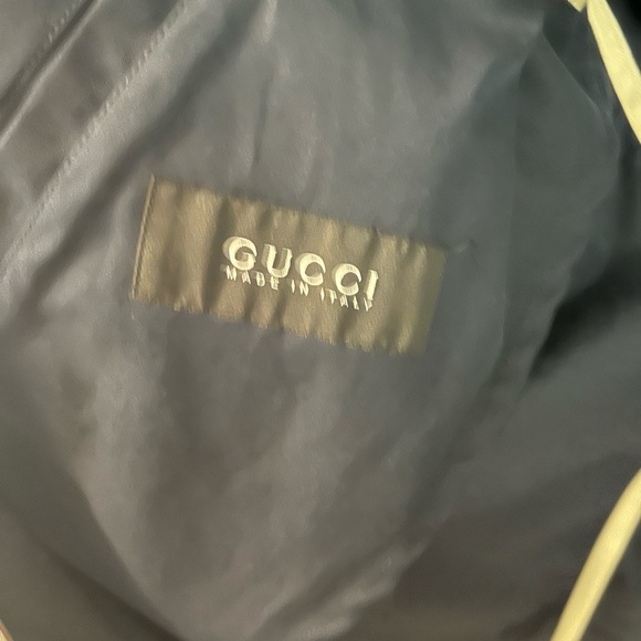 🚨🚨🚨Authentic Gucci windbreaker / rain Jacket size 56/XXL - Picture 7 of 16